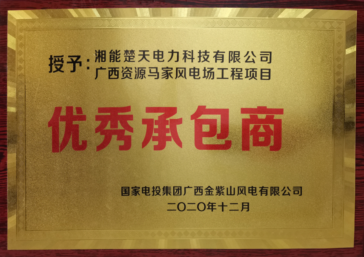 優秀承包商(國電投集團)