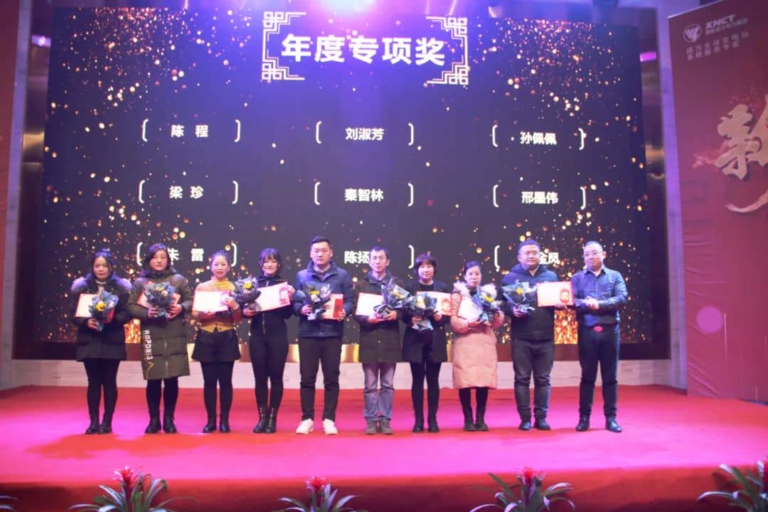 新思維 新高度 新作為2021年度表彰大會-年度專項獎