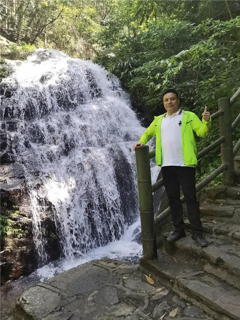 湘能楚天-瀏陽周洛大峽谷團建活動