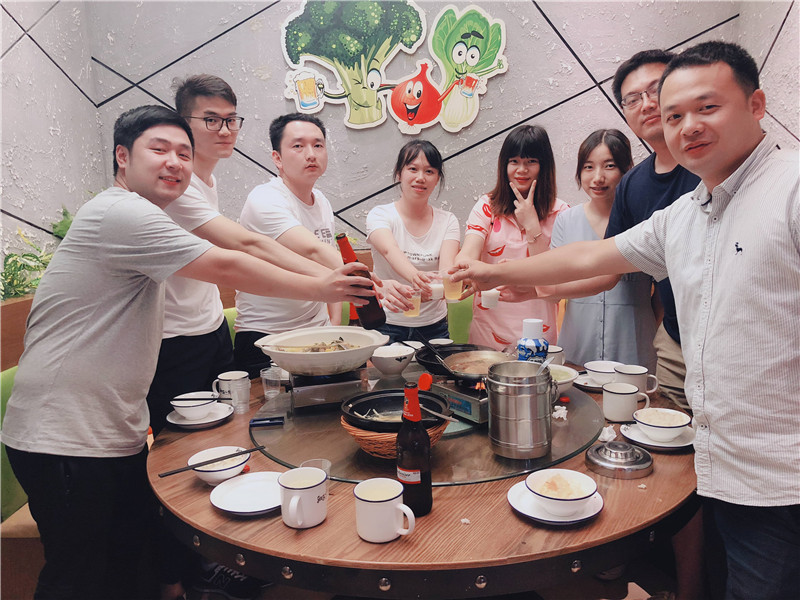 湘能楚天-工程事業部聚餐