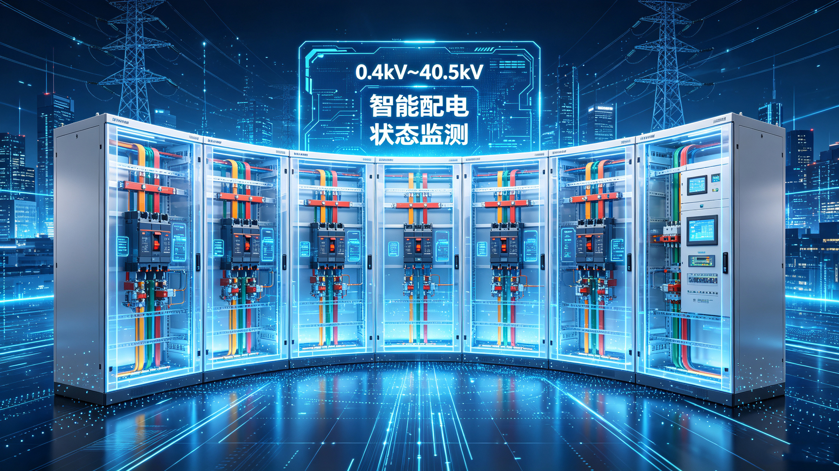 0.4kV~40.5kV高低壓開關柜技術發展趨勢： 向智能化、模塊化、高可靠方向發展